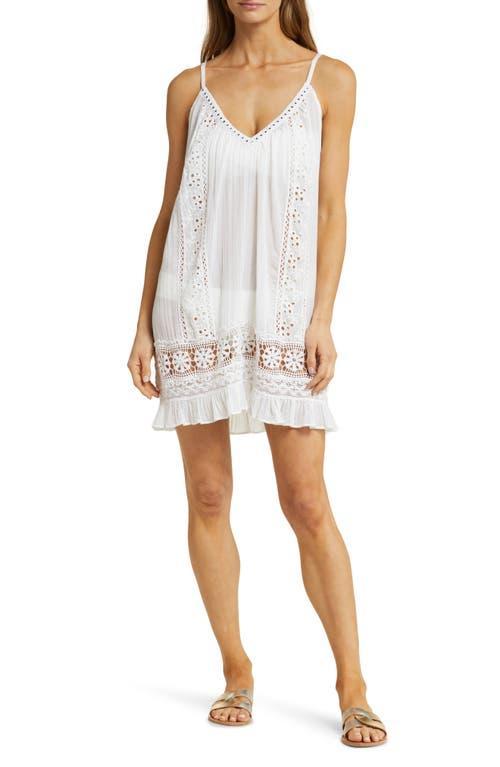 Laylah Crochet Mini Dress Product Image