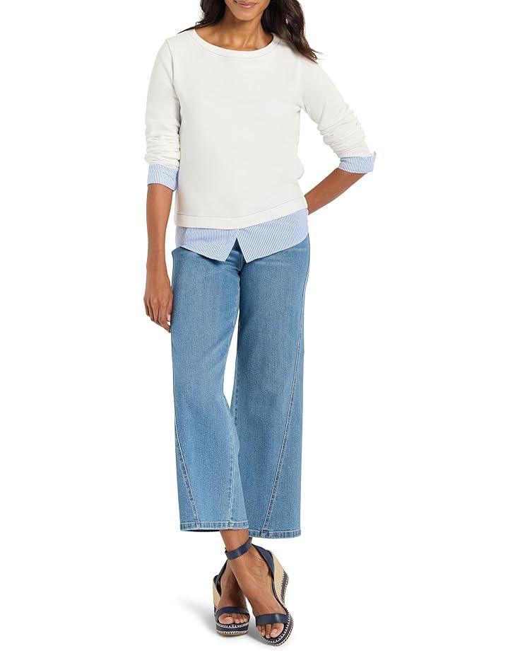 Tonal Mix Knit Jacket Product Image