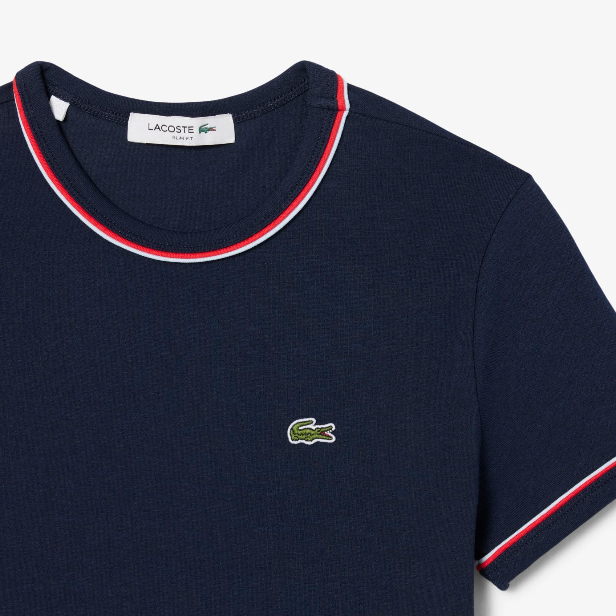 Women's Contrast Accent Jersey T-Shirt Product Image