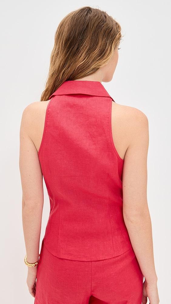 HEVRON Sloan Vest | Shopbop Product Image
