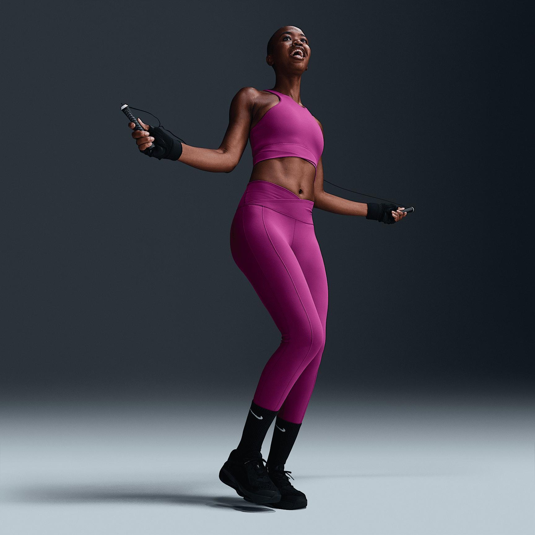 Nike One Wrap Women's High-Waisted 7/8 Leggings Product Image