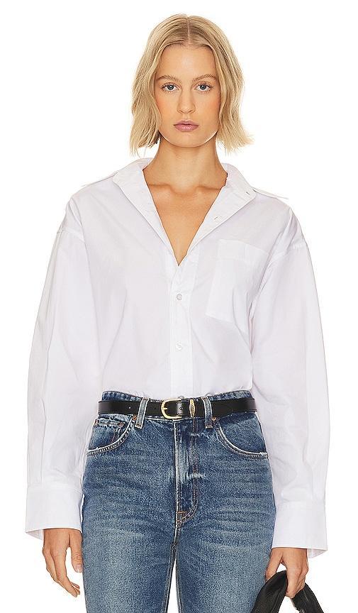 x Lindsi Lane Button Down Shirt GRLFRND Product Image