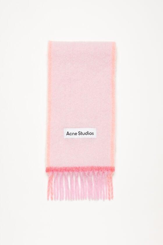 Wool mohair scarf - Narrow Product Image