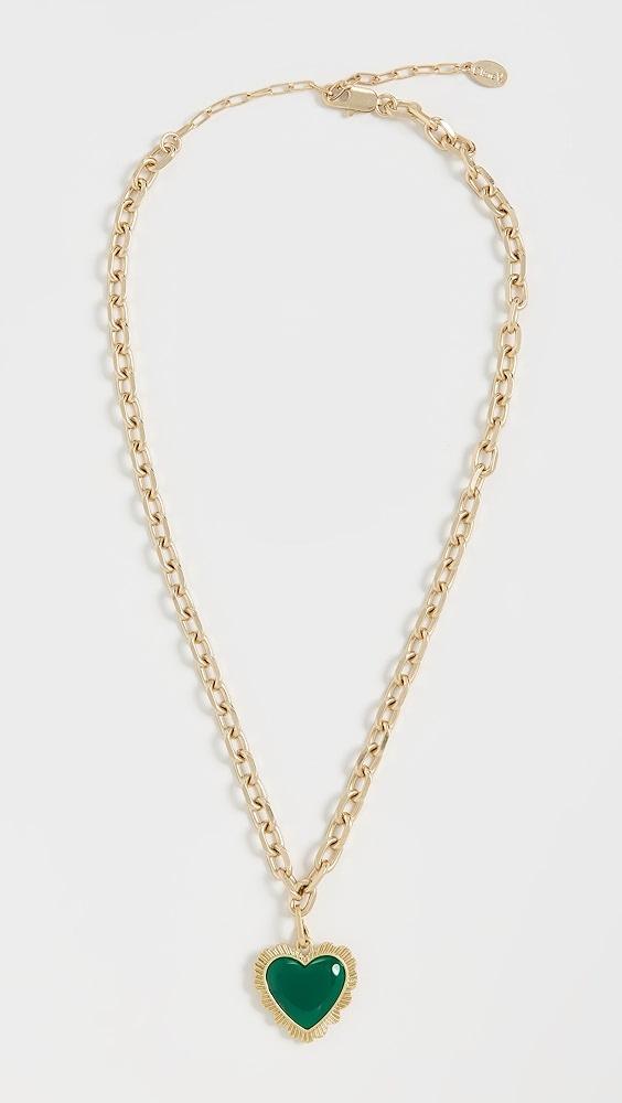 Clare V. Heart Necklace | Shopbop Product Image