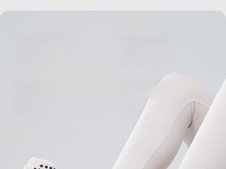Plain No Show Yoga Socks Product Image