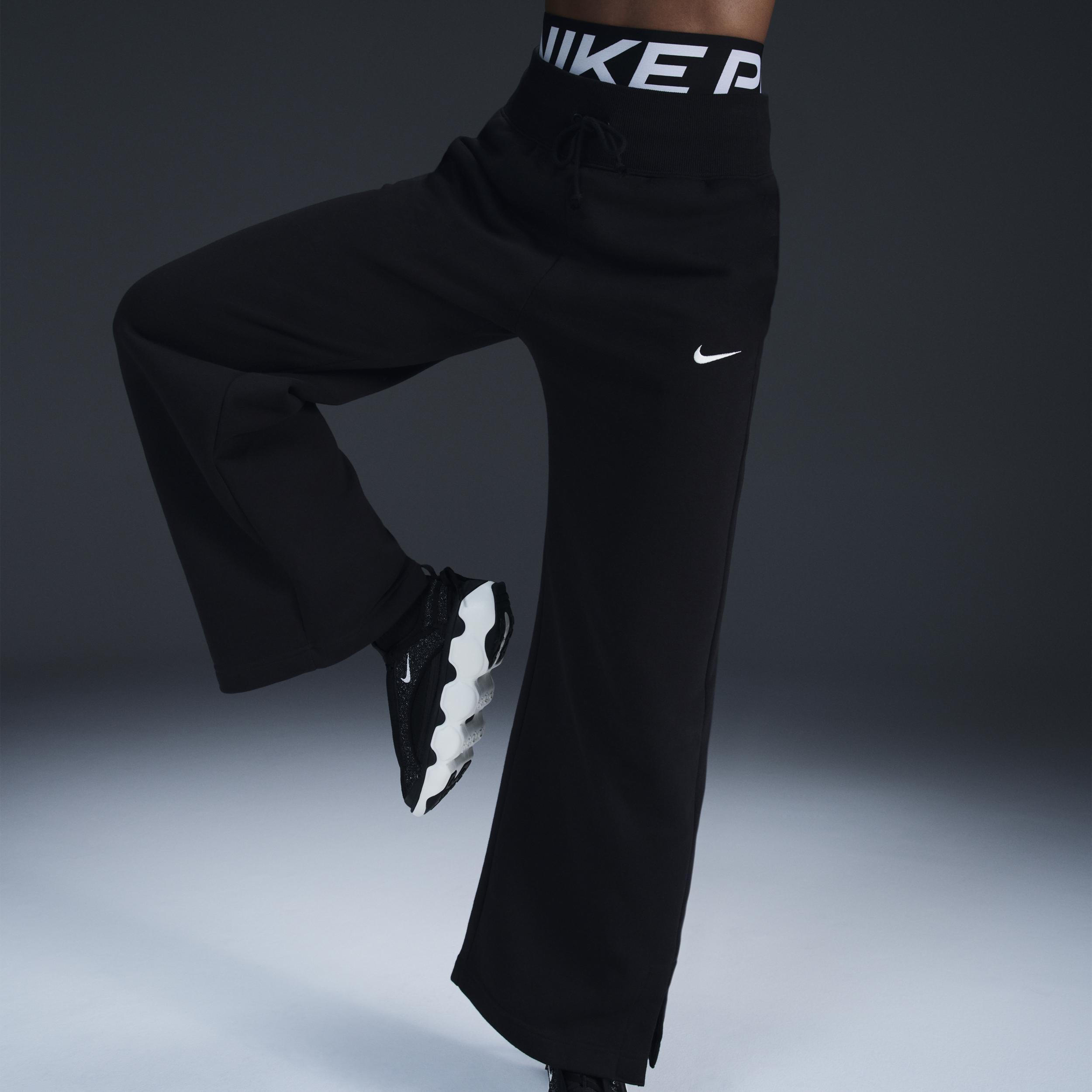 Women's Nike Sportswear Phoenix Fleece High-Waisted Wide-Leg Sweatpants Product Image