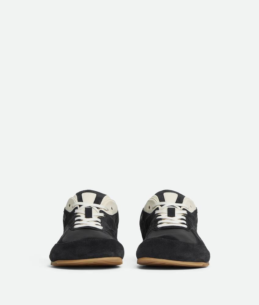 Men's Orbit Flash Sneaker in Black Product Image