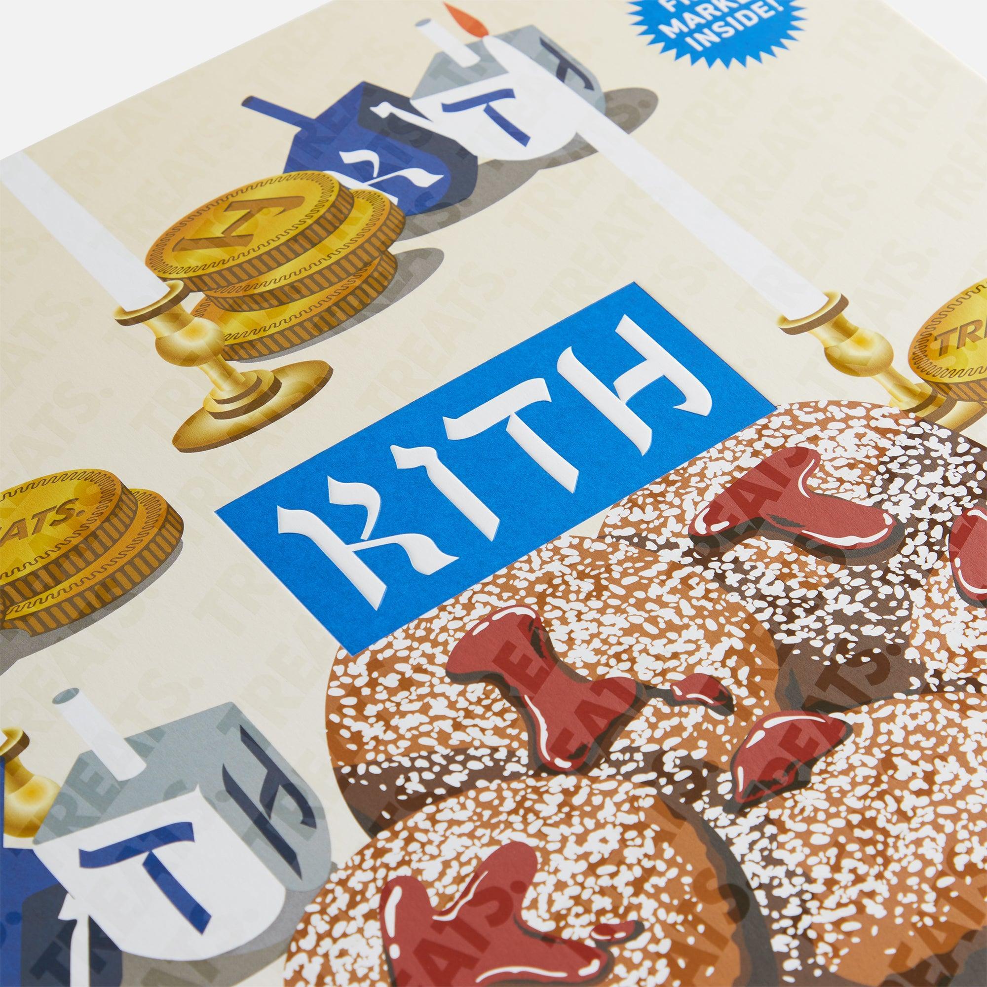 Kith Treats Jelly Doughnut Pocket Tee - White Male Product Image