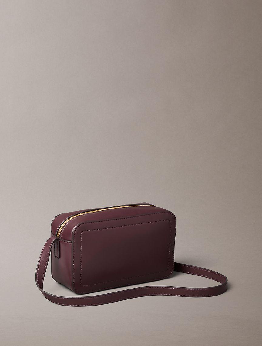 Embossed Monogram Logo Camera Bag Product Image