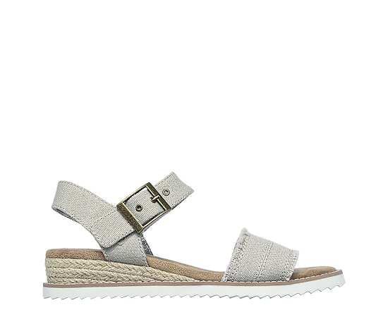 Skechers Womens Desert Kiss - Adobe Princess Wedge Sandal Product Image