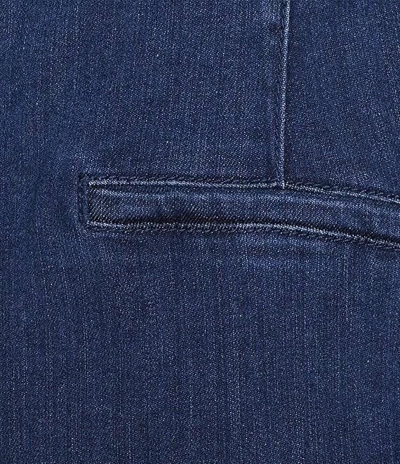 Intro Pheobe Freedom Denim Pull-On Capri Cargo Pants Product Image