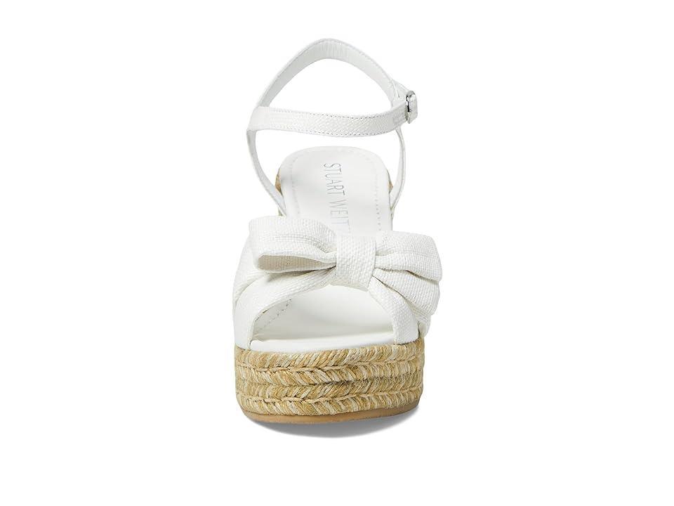 Stuart Weitzman Sofia Espadrille Wedge Women's Sandals Product Image
