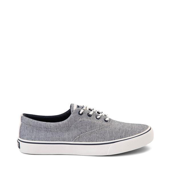 Sperry Striper II CVO Seacycled (Navy Chambray) Men's Shoes Product Image