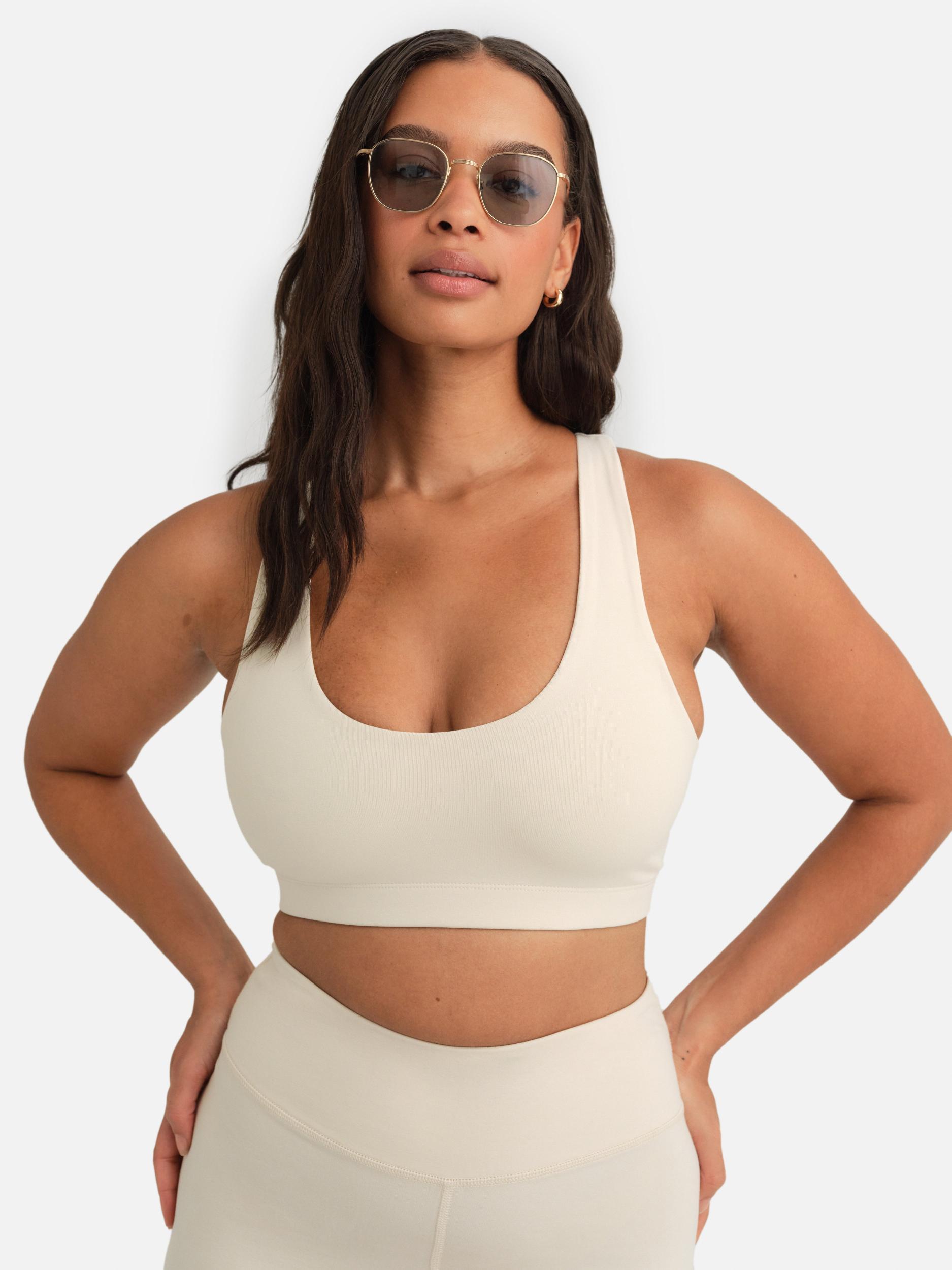 Organic Stretch Sports Bra Female Product Image