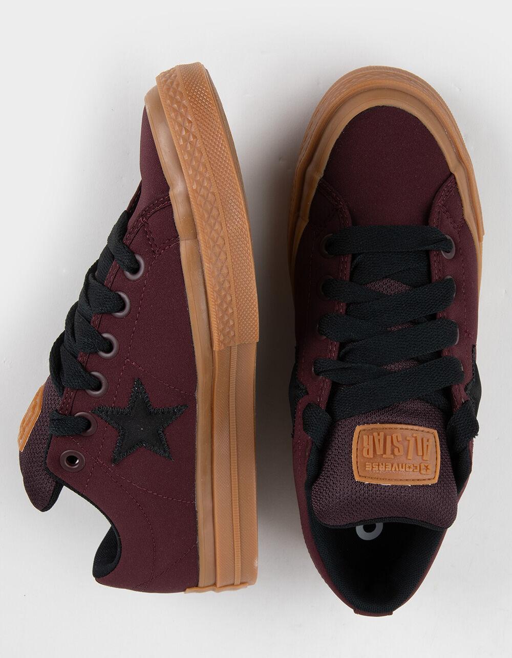 CONVERSE One Star Puff Shoes - BURGUNDY Product Image