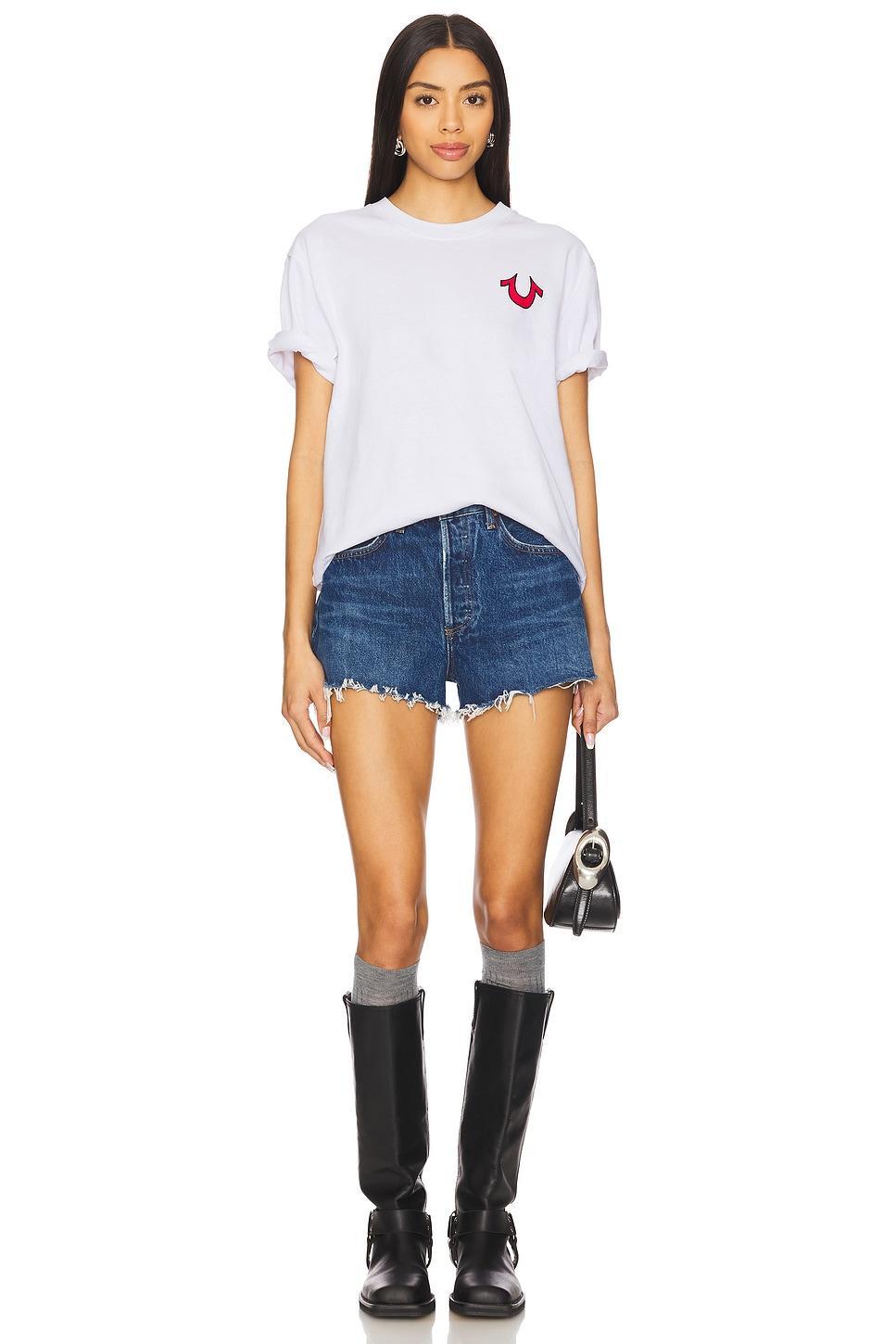 Short Sleeve Applique Blazing Tour Tee True Religion Product Image