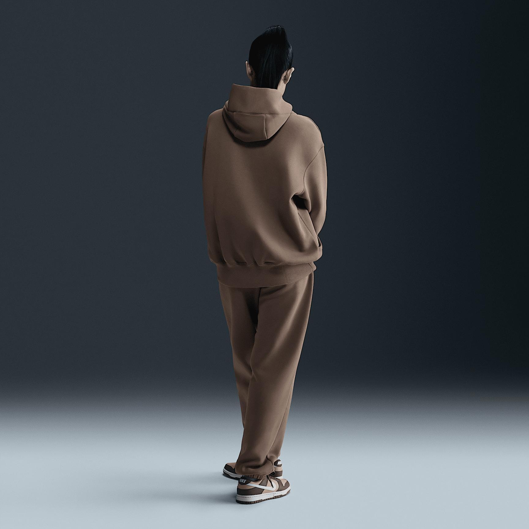 Nike Sportswear Phoenix Fleece Women's Oversized Pullover Hoodie Product Image