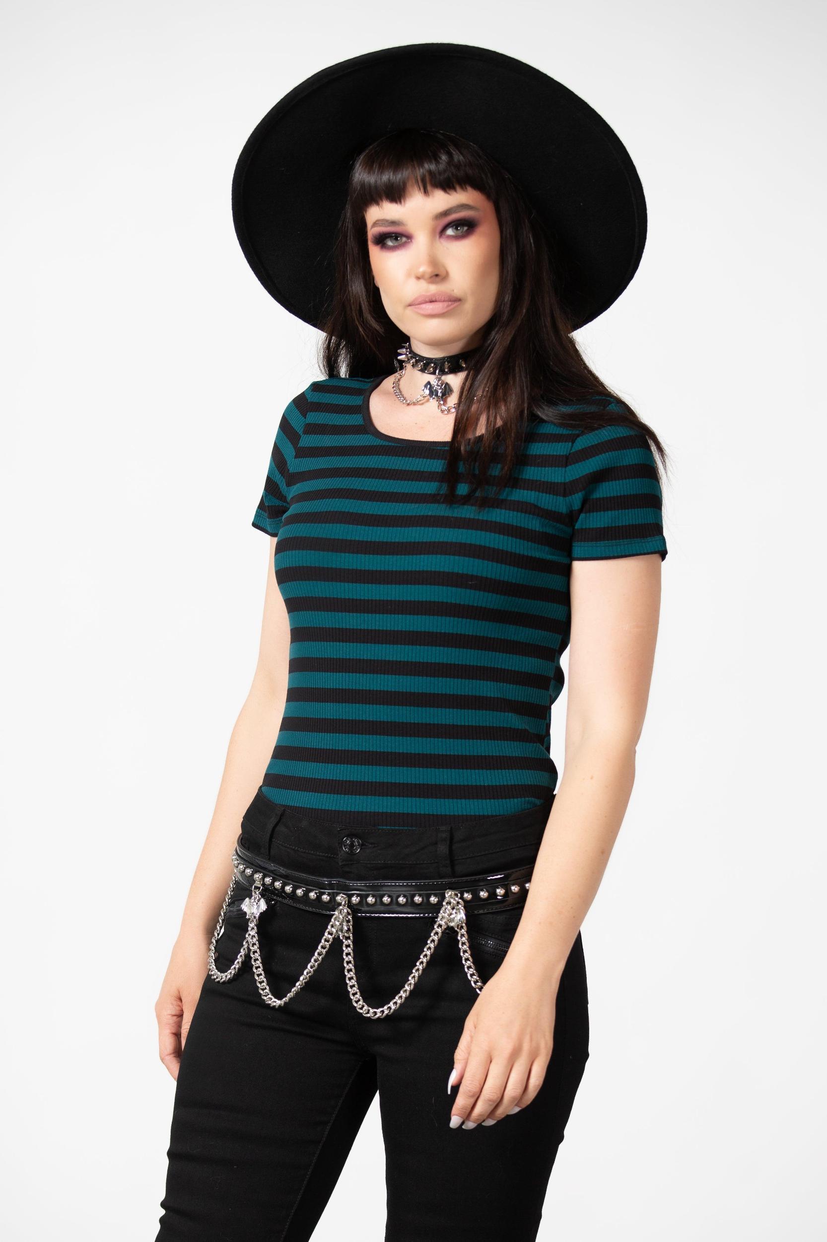 Blair Short Sleeve Top [GREEN] Female Product Image