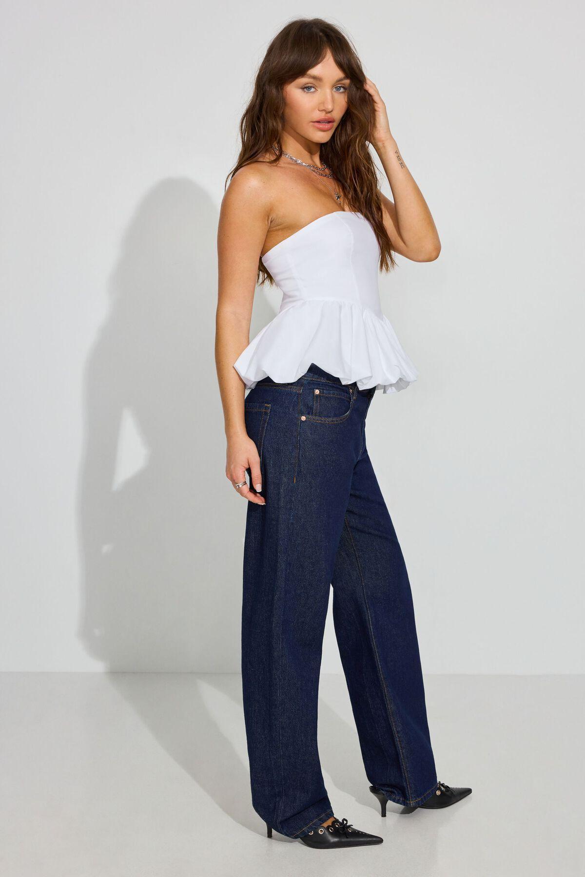Strapless Bubble Top Product Image