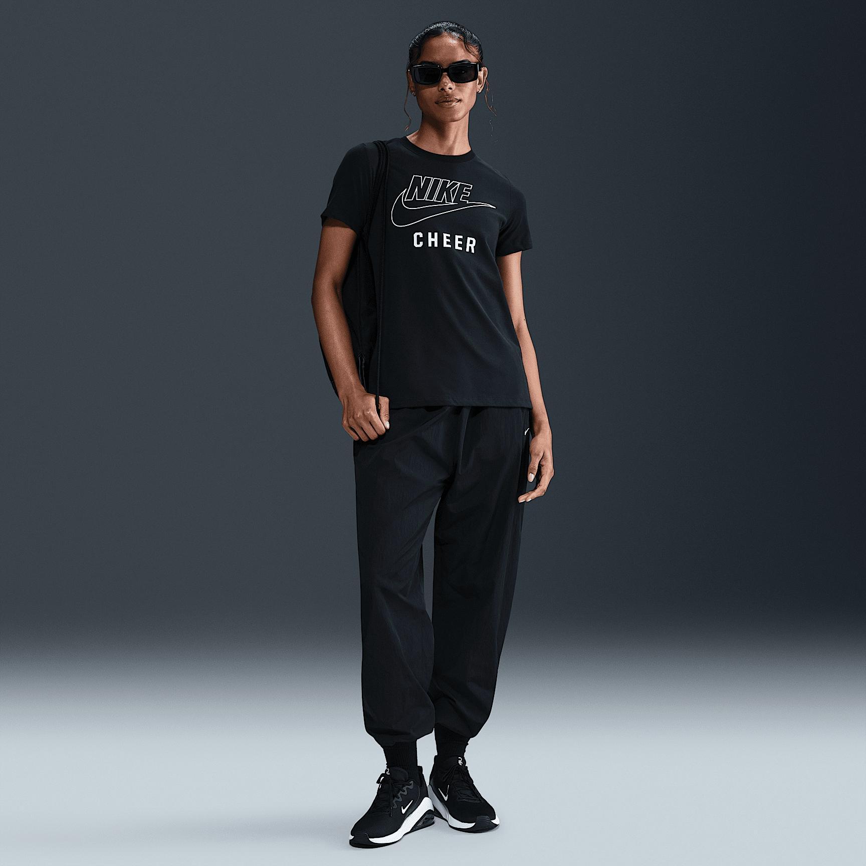 Nike Women's Swoosh Cheer T-Shirt Product Image