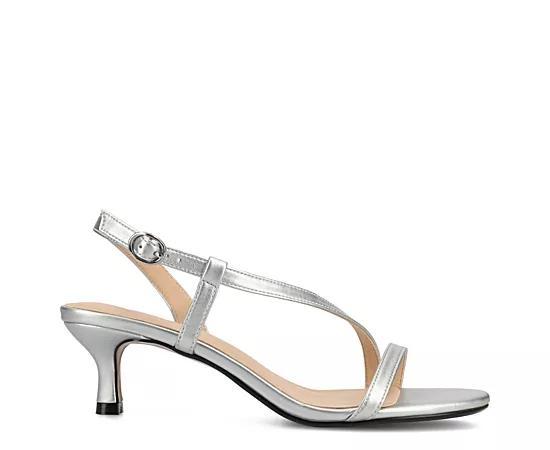 Journee Collection Womens Jemry Sandal Product Image
