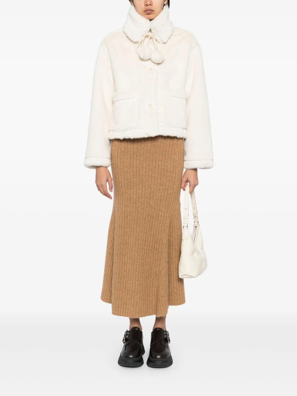 faux-fur jacket Product Image
