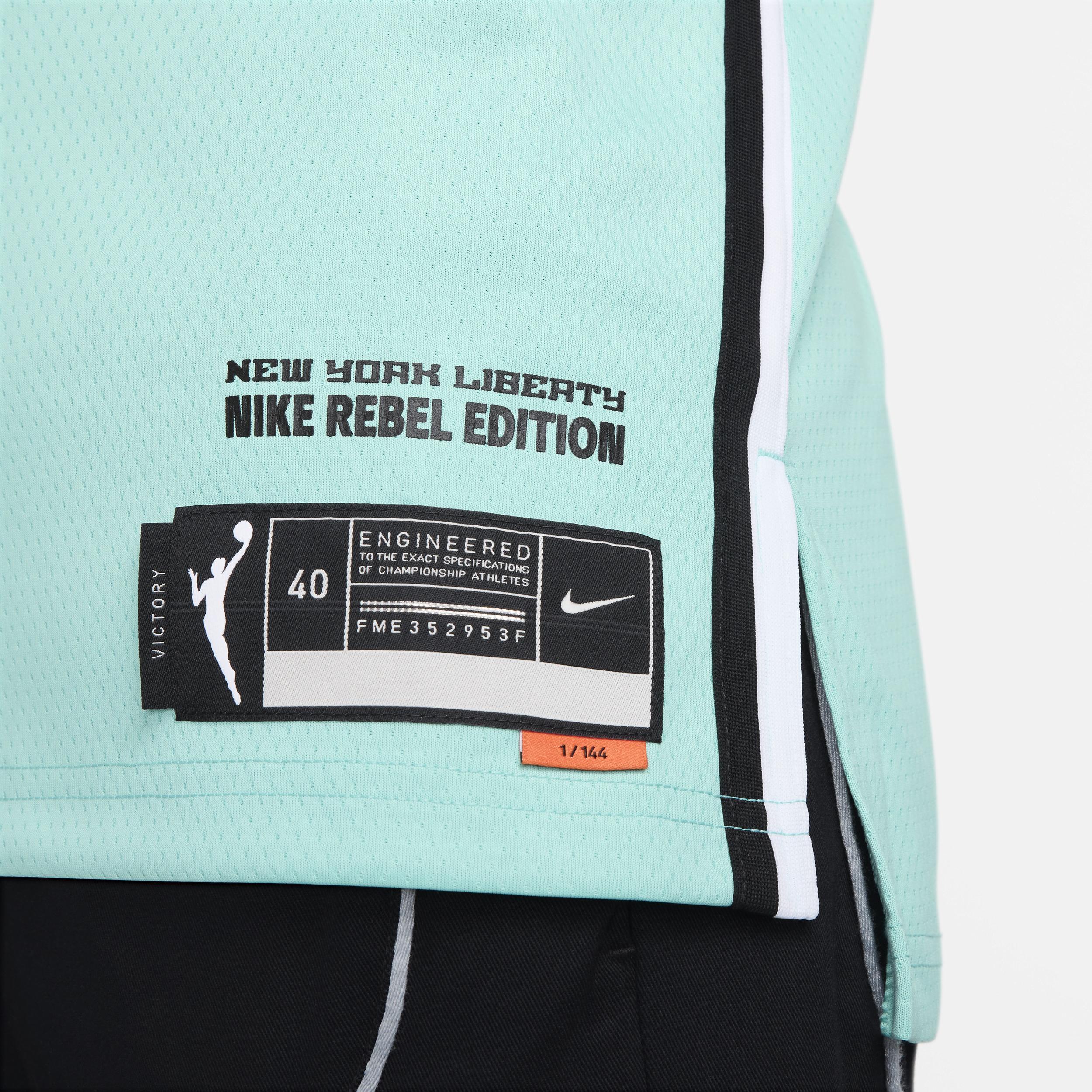 Sabrina Ionescu New York Liberty 2023 Nike Womens Dri-FIT WNBA Victory Jersey | FD0806-305 Product Image