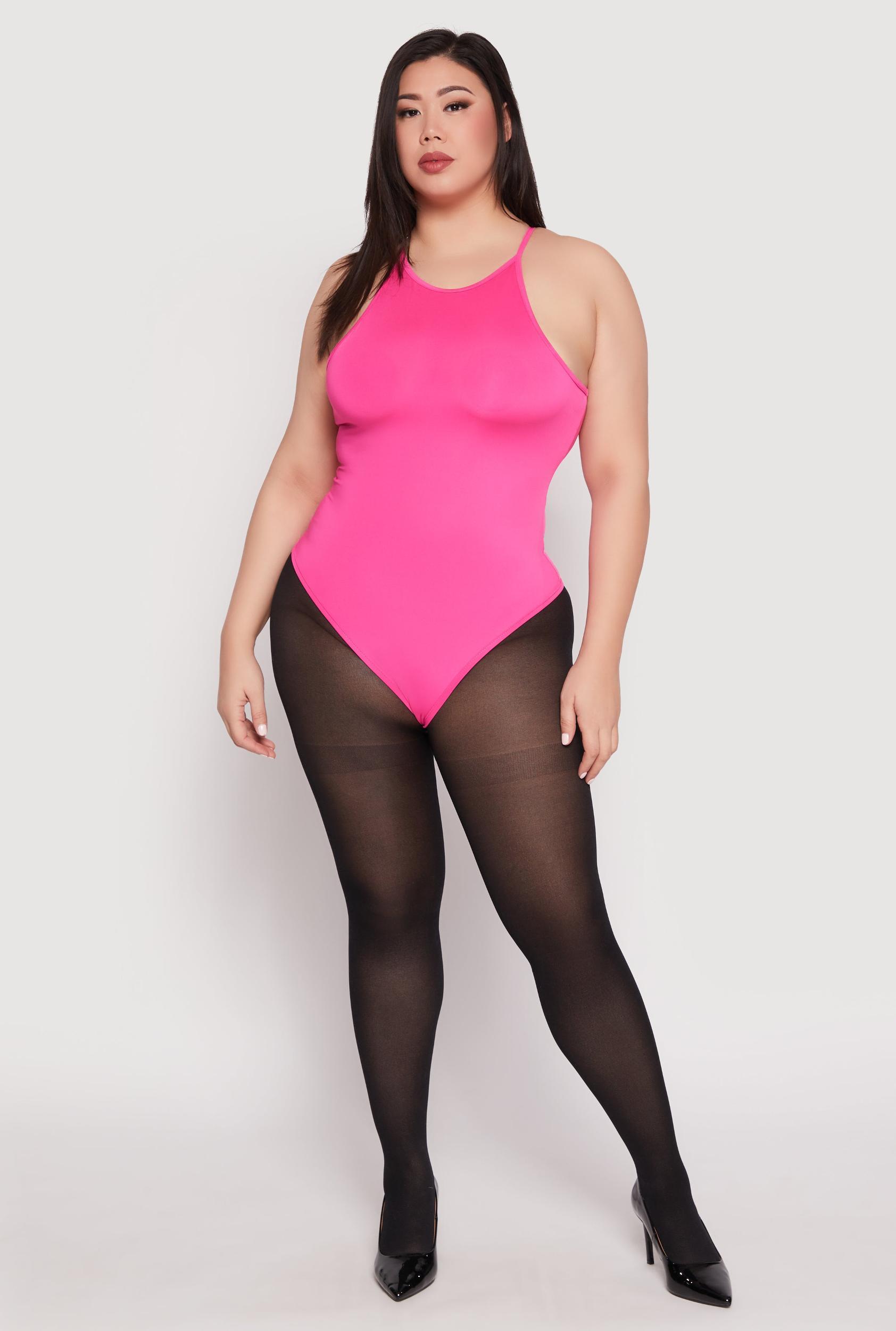 Womens Plus Size Daisy Cami Bodysuit Product Image