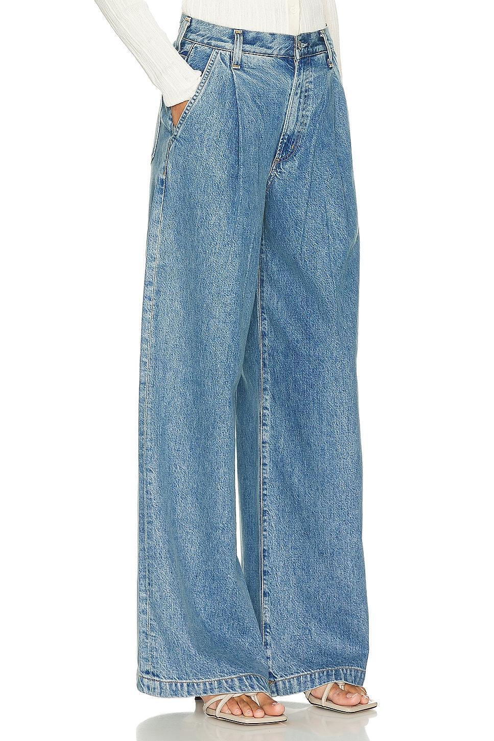 Ellis Trouser Wide Leg AGOLDE Product Image
