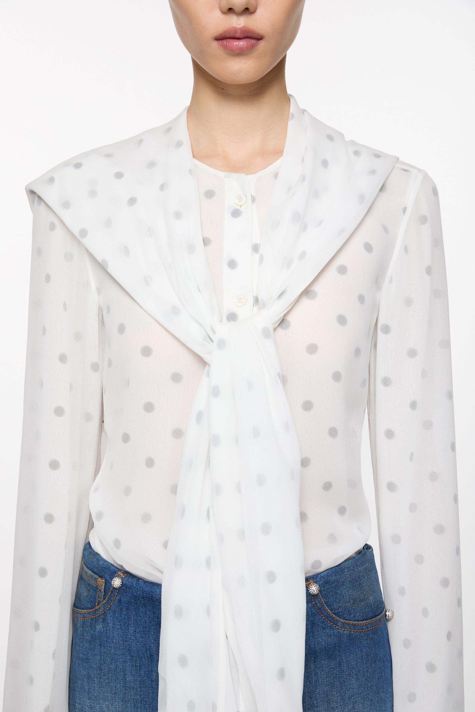 Layered blouse Product Image