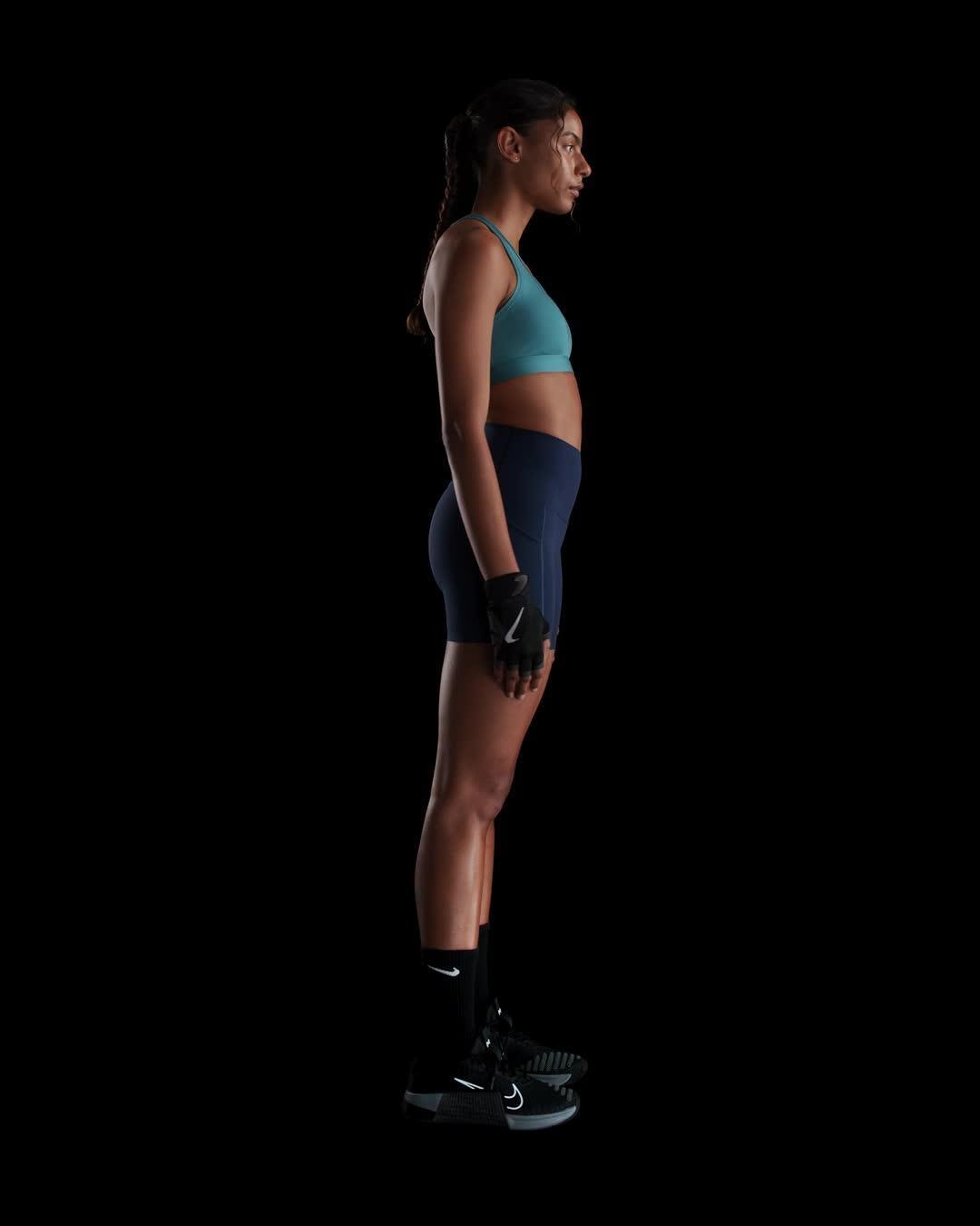 Nike Swoosh Medium Support Women's Padded Sports Bra Product Image