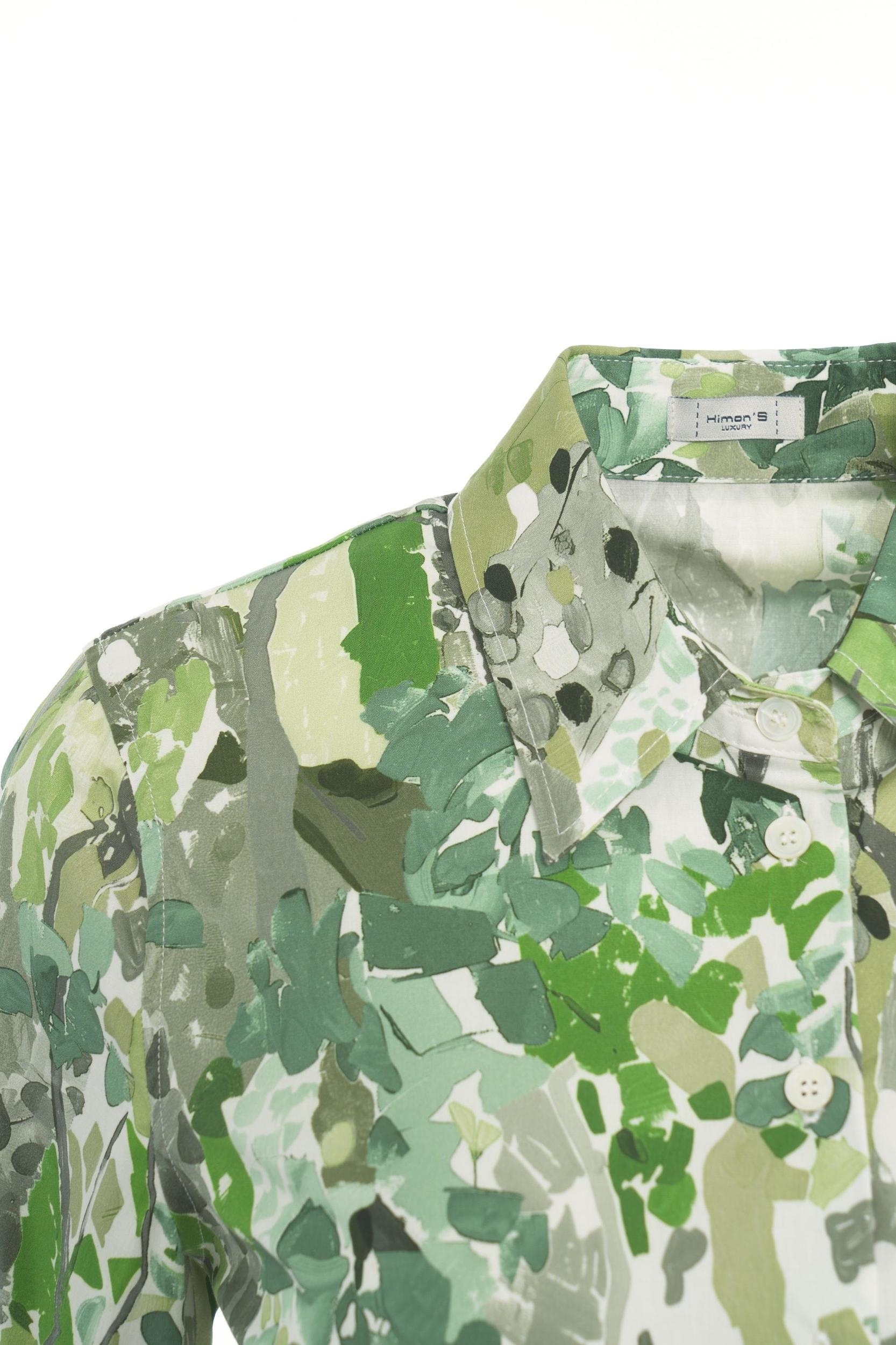 Chemisier dress with print Product Image