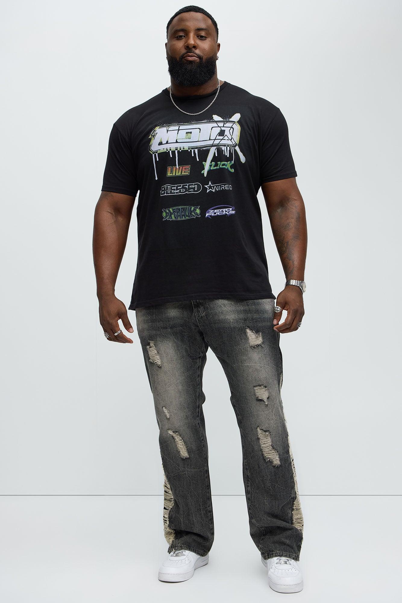 Moto X Short Sleeve Tee - Black Product Image