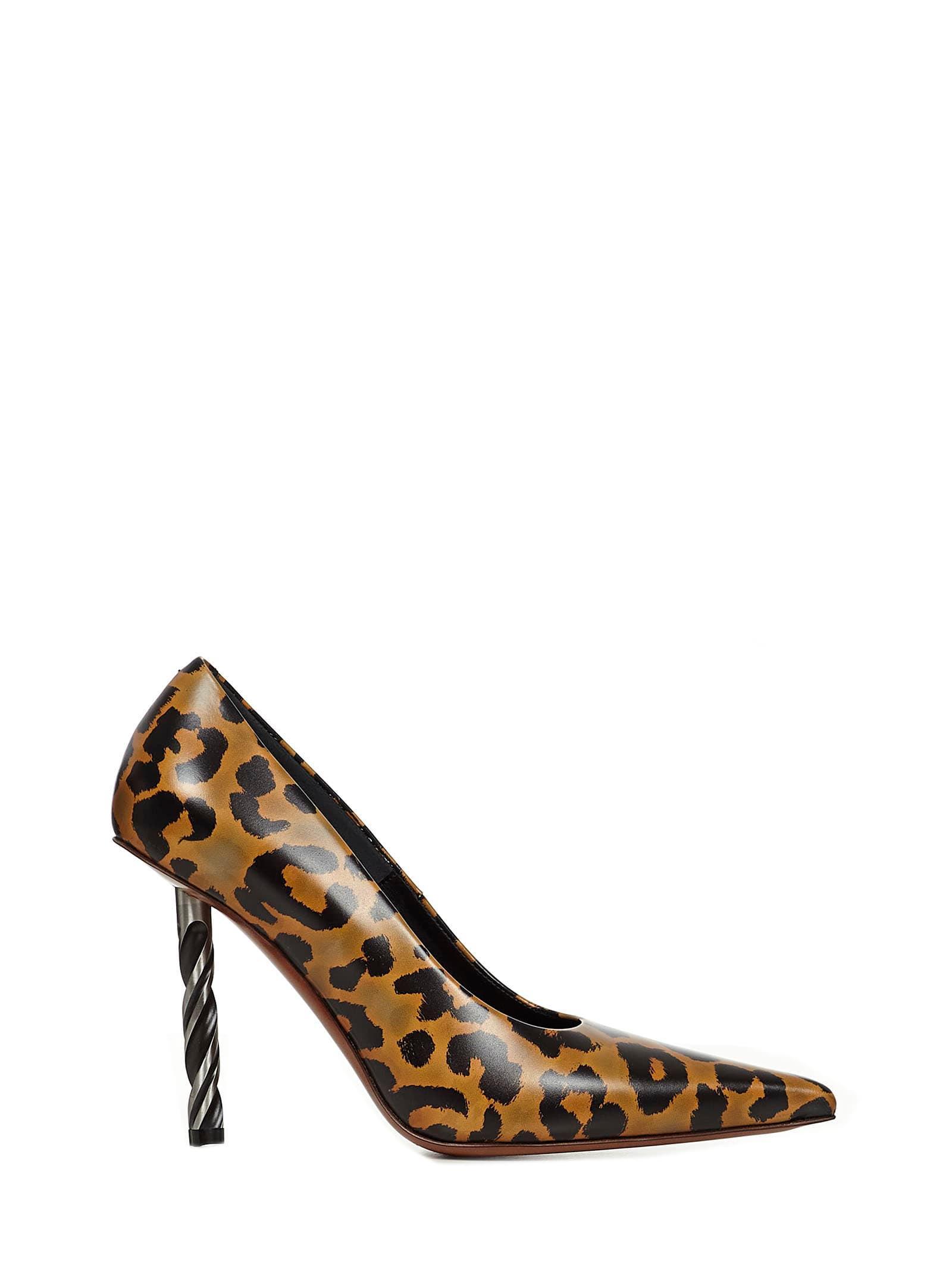 VETEMENTS With Heel Brown In Mutlicolor Product Image