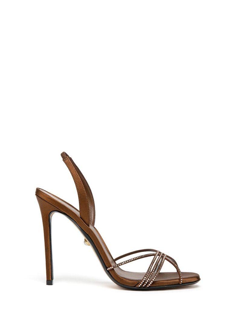 Giusy Satin Mocha Product Image