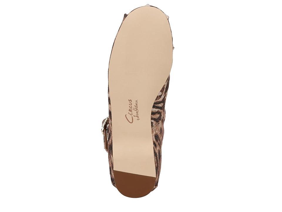 Circus NY by Sam Edelman Zuri Satin Bow Mary Jane Ballerina Flats Product Image