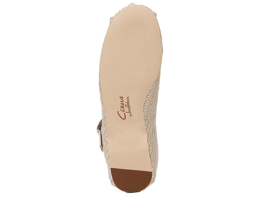 Circus NY by Sam Edelman Zuri Satin Bow Mary Jane Ballerina Flats Product Image