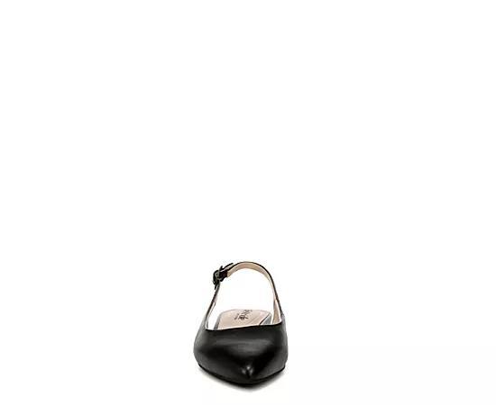 LifeStride Percy Women's Slingback Flats, Size: 8.5, Black Product Image