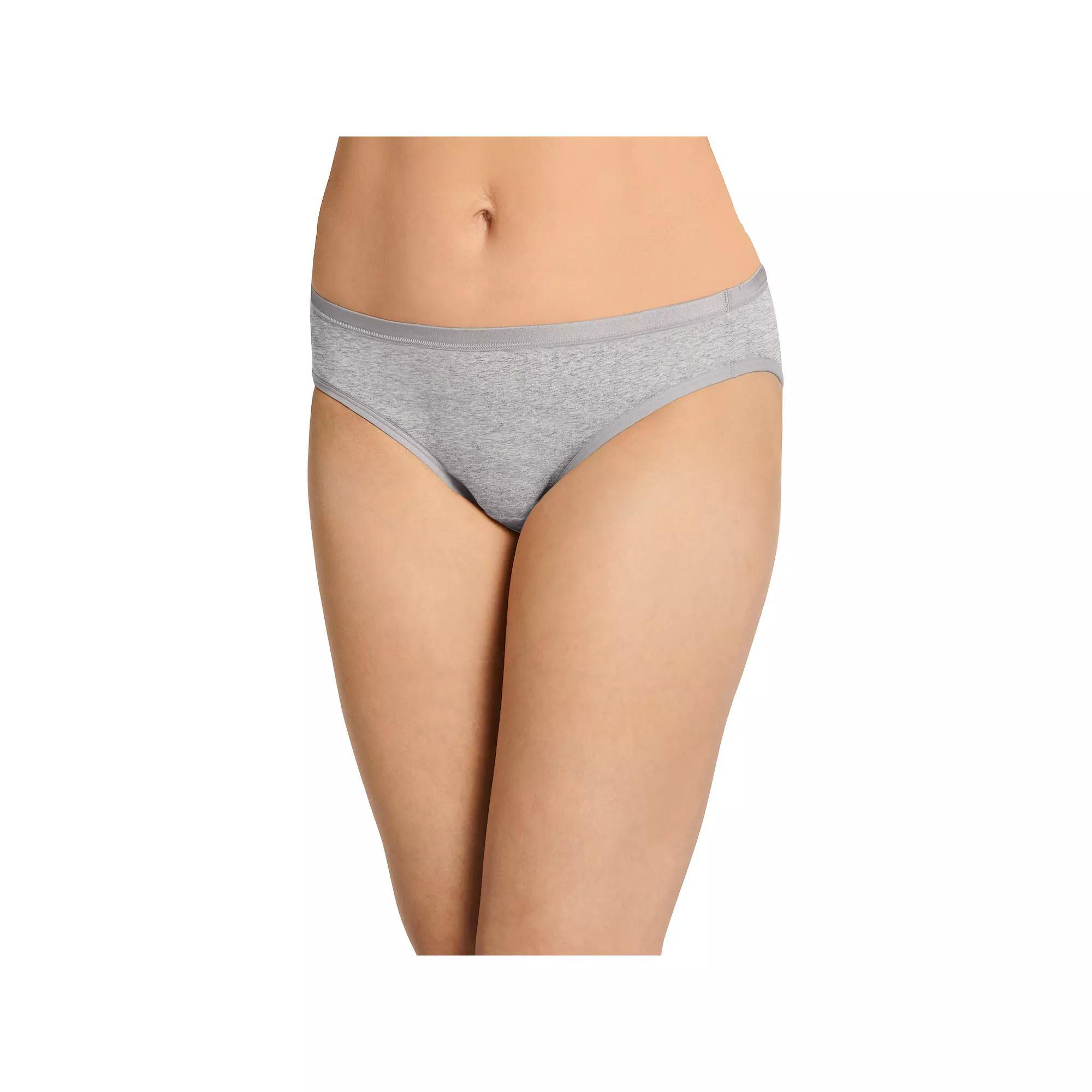 Jockey Worry Free Moderate Absorbency Bikini Pants 2589, Womens Product Image