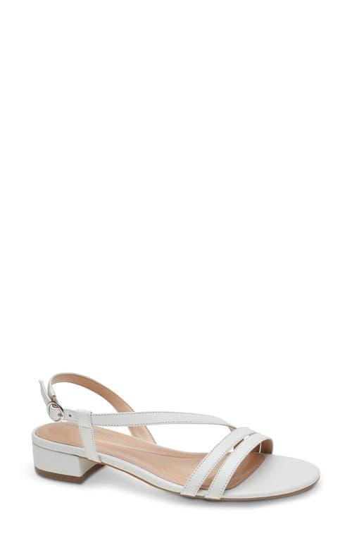 Easy Spirit Women's Glenni Asymmetrical Sling Sandals, Size: 7.5 Wide, Black Product Image