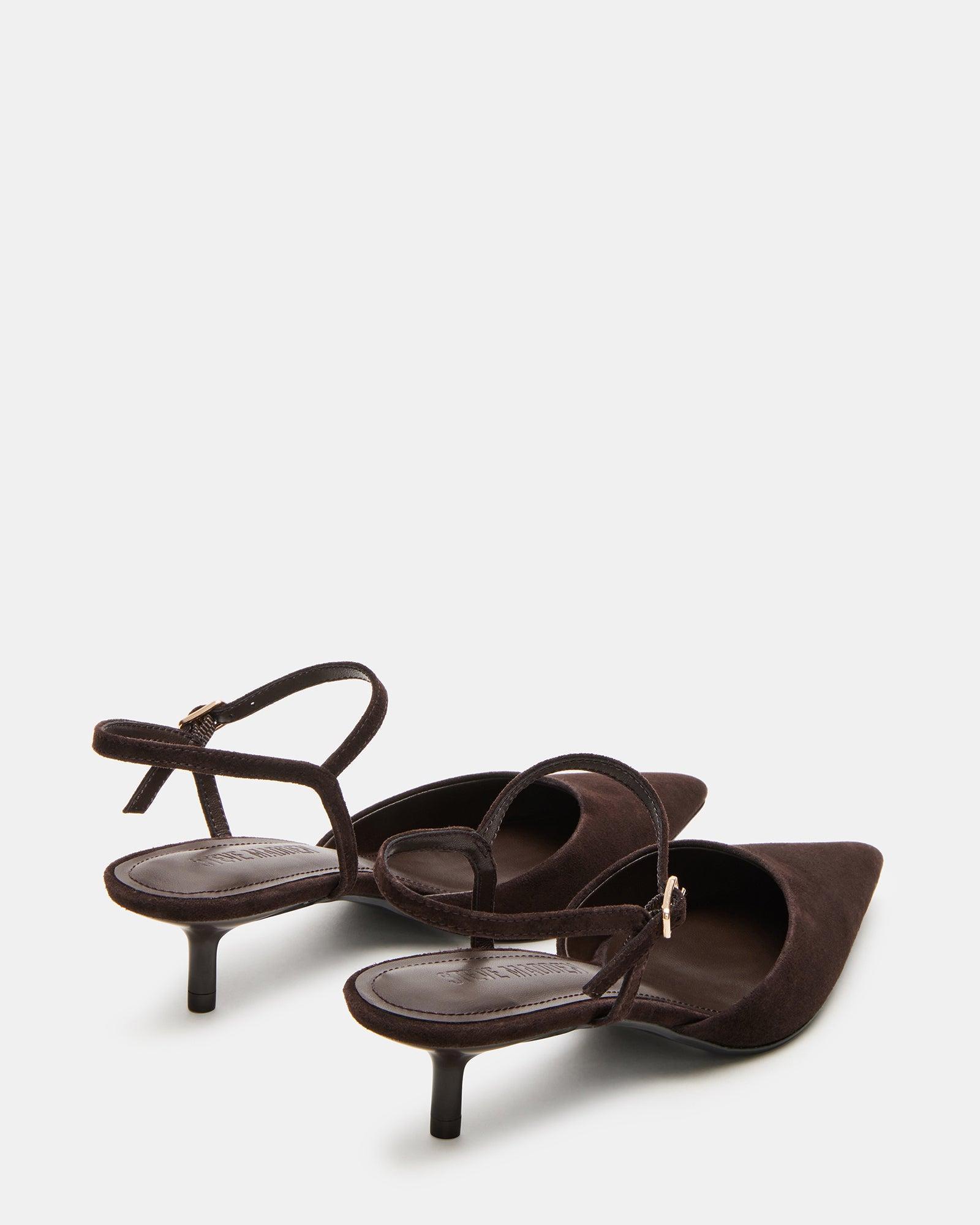 ADELAIDE BROWN SUEDE Female Product Image