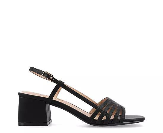 Journee Shayana Womens Tru Comfort Foam Sandals Product Image
