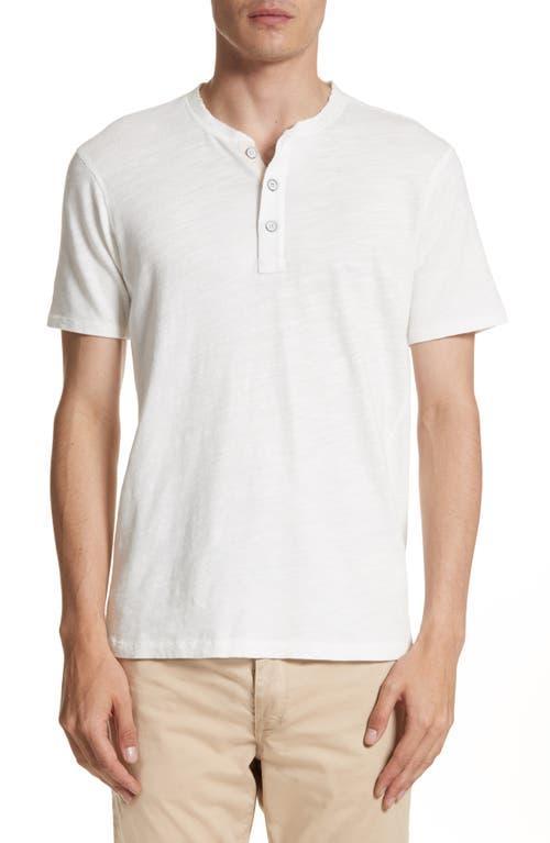 rag & bone Short Sleeve Henley Product Image