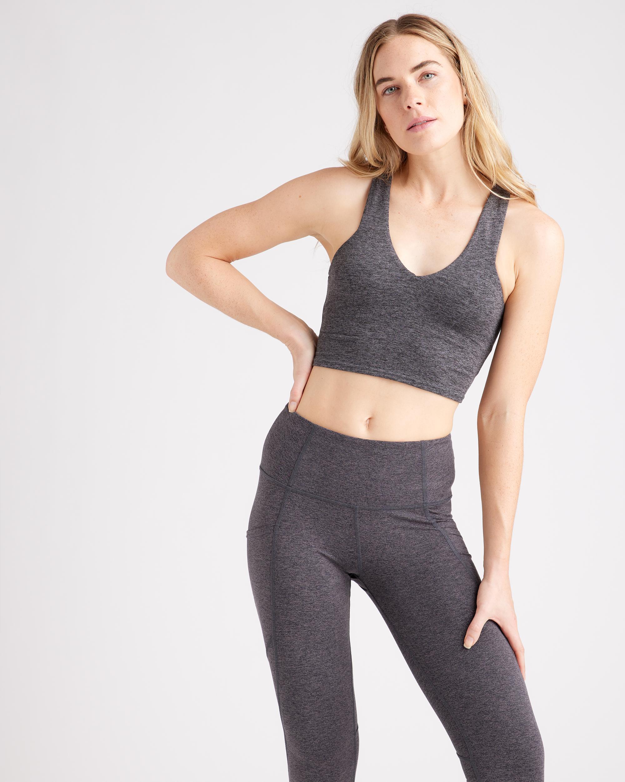 Quince | Women's Ultra-Soft Performance Pocket Legging Size XL, 100% Polyester Product Image