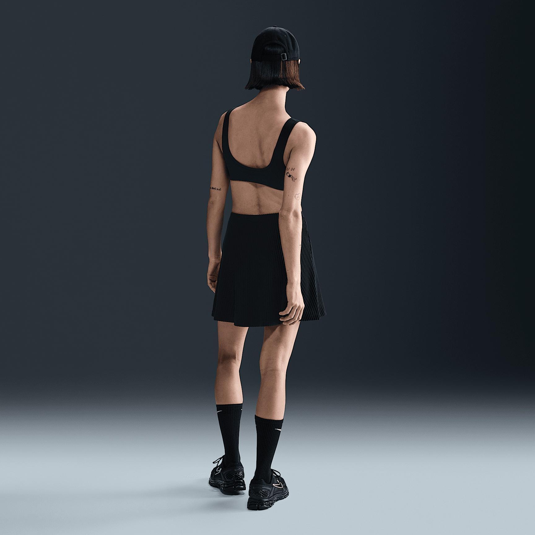 Women's Nike Sportswear Chill Knit Ribbed Mini Skirt Product Image