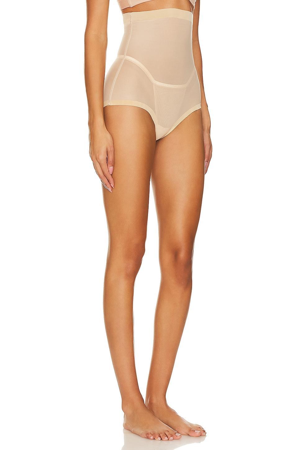 Tulle Control High Waist Shapewear Panty Product Image