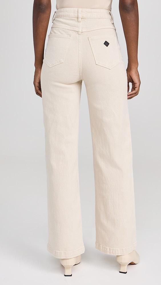 ABRAND 94 Wide Clay Jeans | Shopbop Product Image