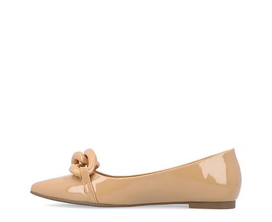 Journee Collection Womens Clareene Flat Product Image