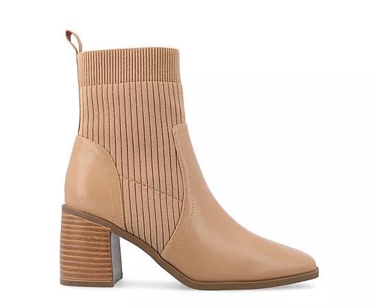 Women's Journee Tru Comfort Foam™ Harlowe Booties, Size: 9.5 Product Image