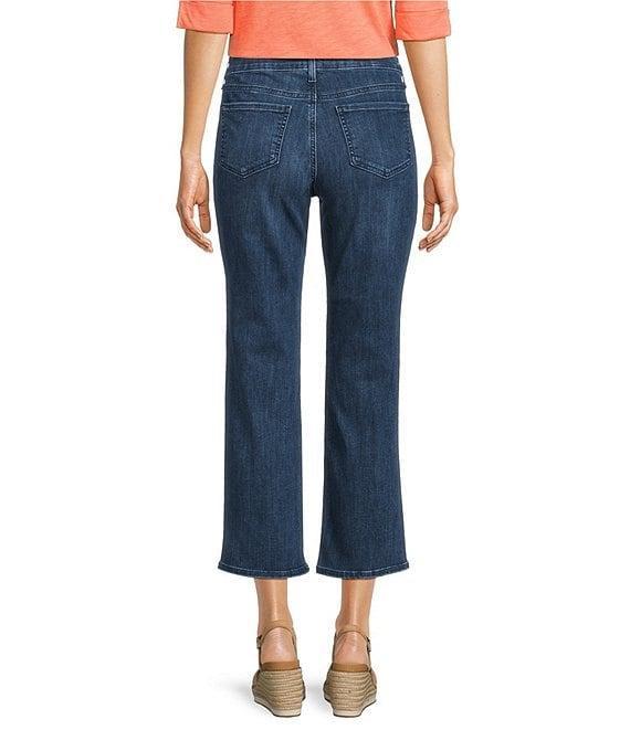 NYDJ Petite Size Straight Leg Ankle Jeans Product Image